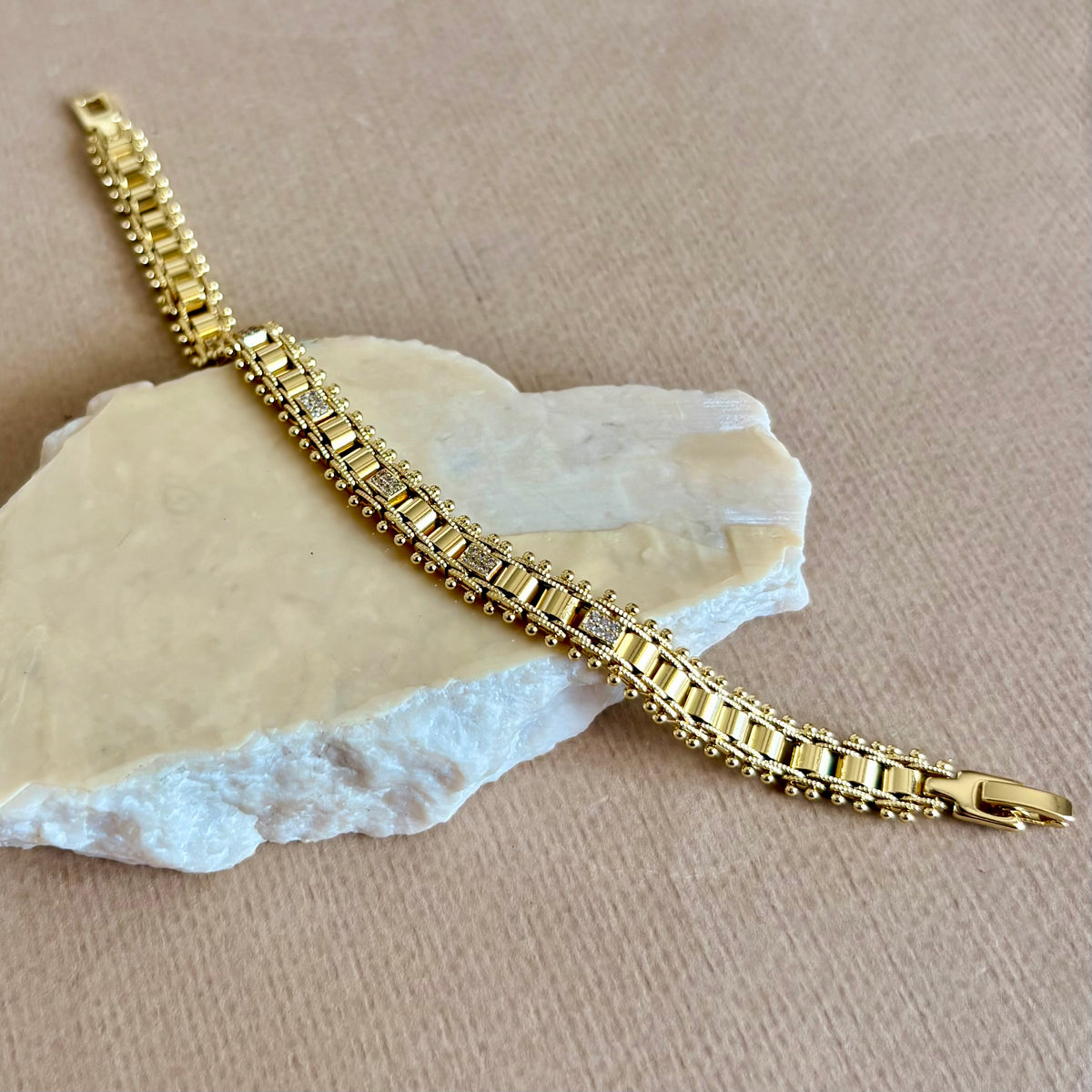 Varelia | Gold Plated Bracelet
