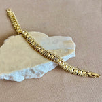 Varelia | Gold Plated Bracelet