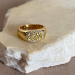 Farah & Saada | Gold Plated Ring