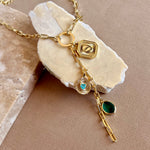 Fiorena | Gold Plated Necklace