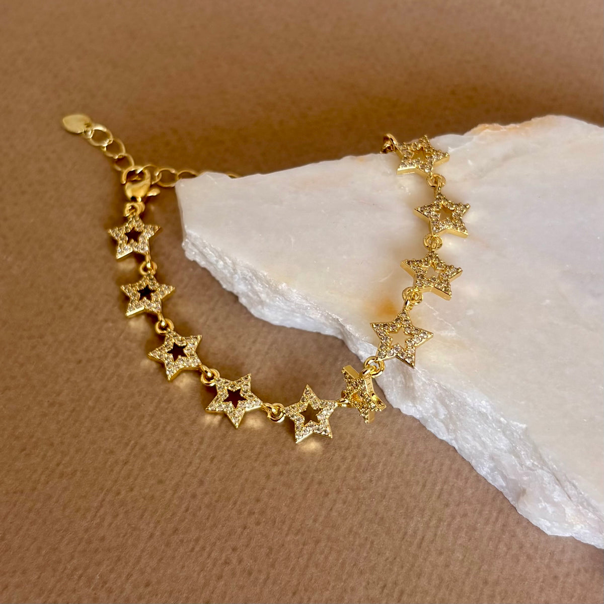 Nojoum | Gold Plated Bracelet