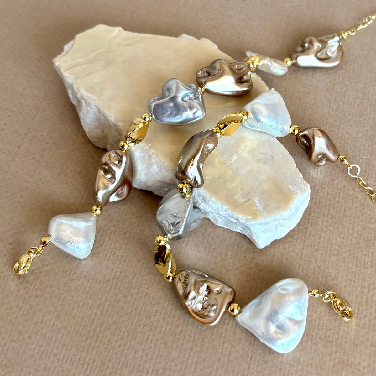 Signature 08 | Natural Pearl Bracelet