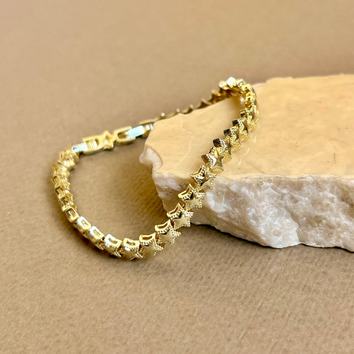 Horein | Gold Plated Bracelet
