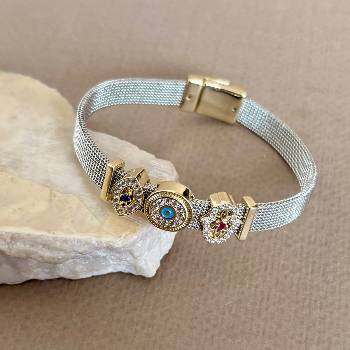 Diva 07 | Gold Plated Bracelet