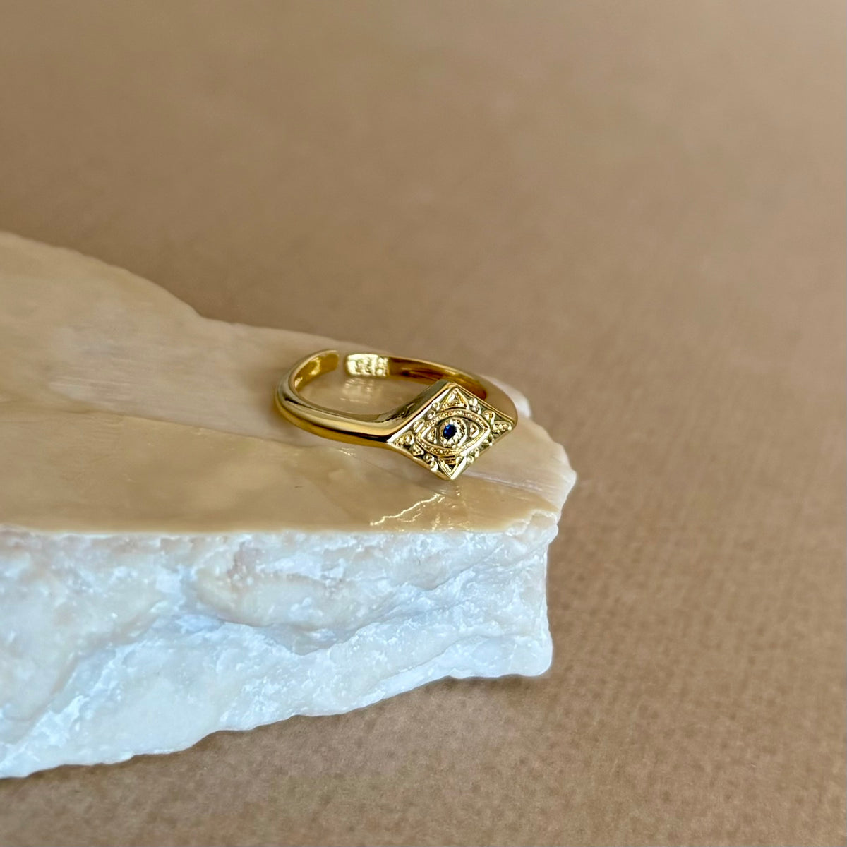 Celvaria | Gold Plated Ring
