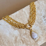 Signature 42 | Gold Plated Necklace