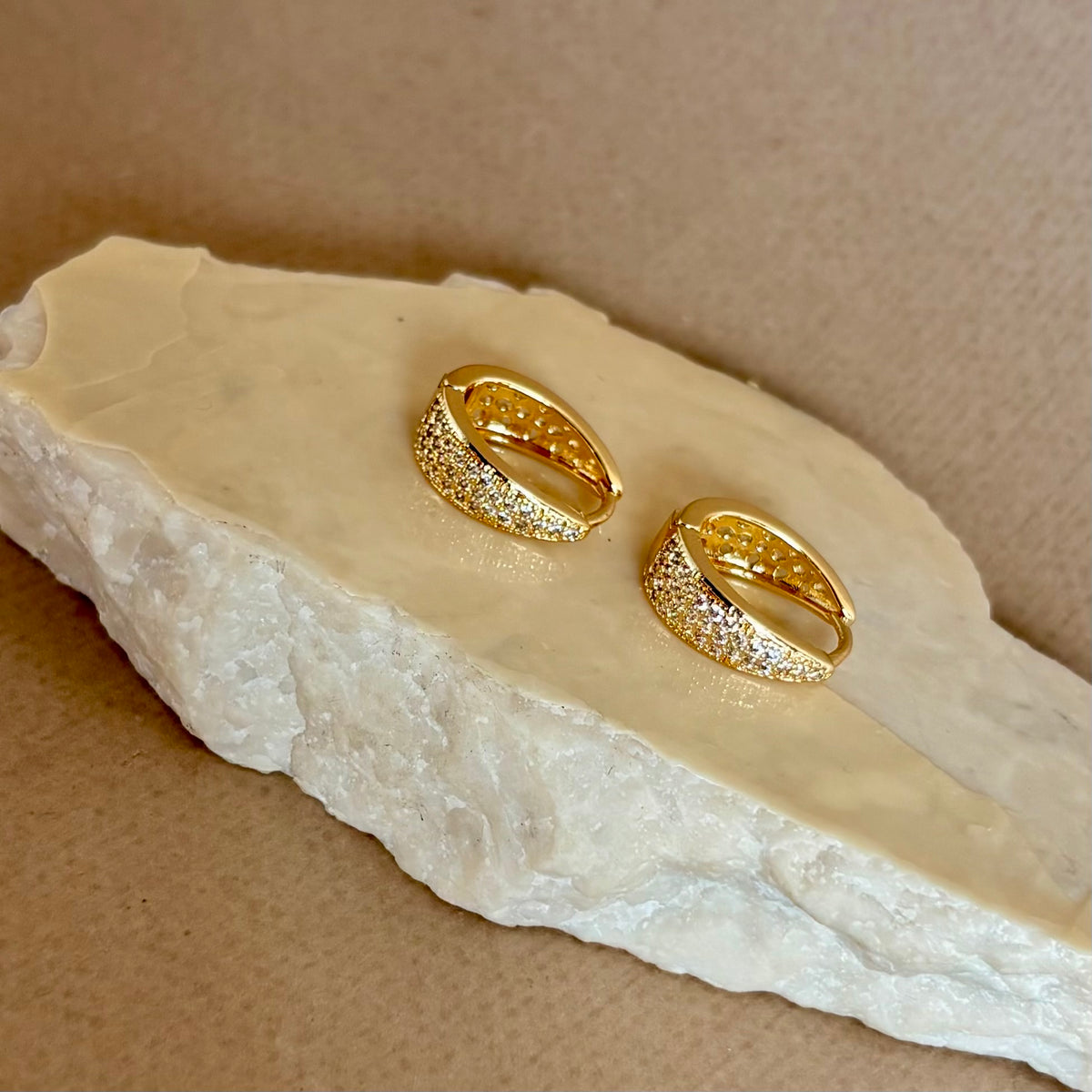Evorielle | Gold Plated Earrings
