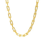 Aurora 03 | Gold Plated Necklace