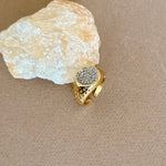 Corah | Gold Plated Ring