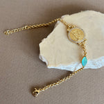 Al Hafez | Gold Plated bracelet