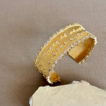 Amrelis | Gold Plated Bangle
