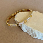 Sensation | Gold Plated Bangle