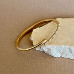 Cavrine | Gold Plated Bangle