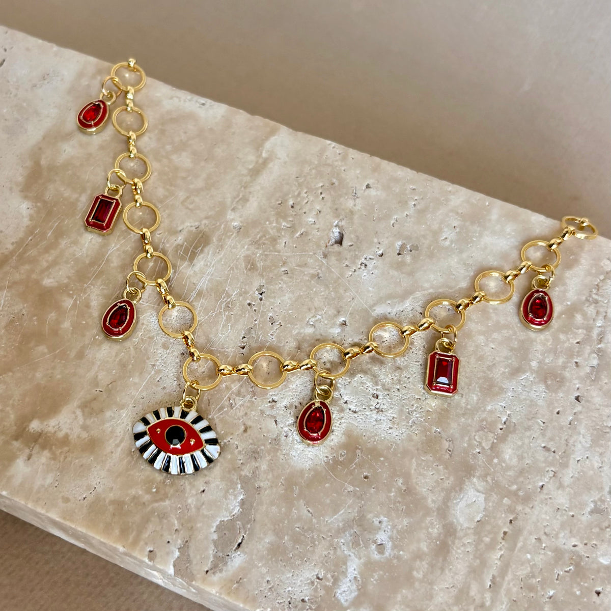 Signature 18 | Gold Plated Necklace