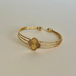 Golden Cleef | Gold Plated Banglei