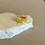 Tiranne | Gold Plated Ring