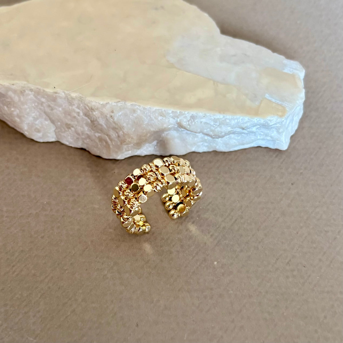 Rexira | Gold Plated Ring