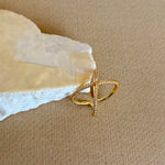 Zevor | Gold Plated Ring