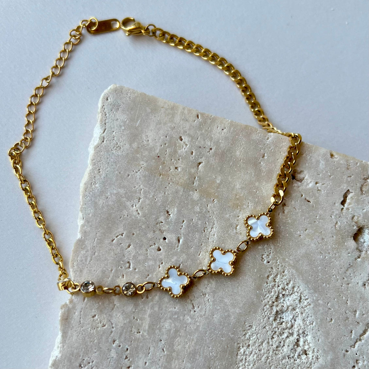 Starla | Gold Plated Bracelet