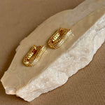 Galenne | Gold Plated earrings