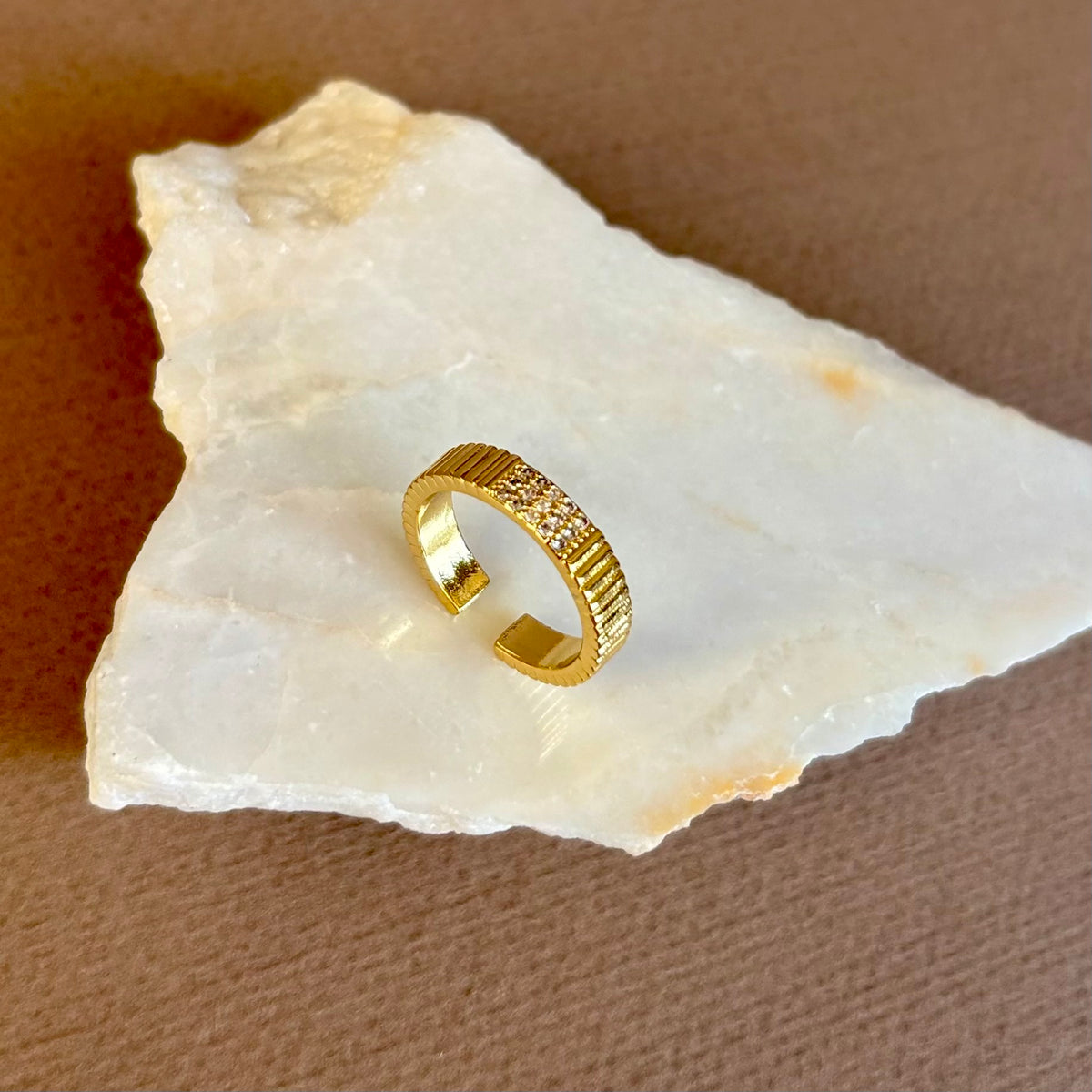Limenta | Gold Plated Ring