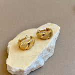 Novara | Gold Plated Earrings