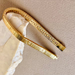 Cèlon | Gold Plated Bracelet