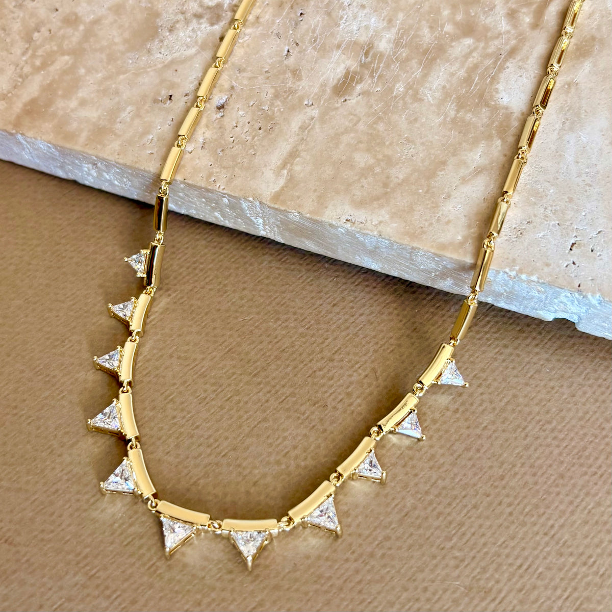 Falvoria | Gold Plated Necklace