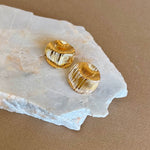 Belora | Gold Plated Earrings