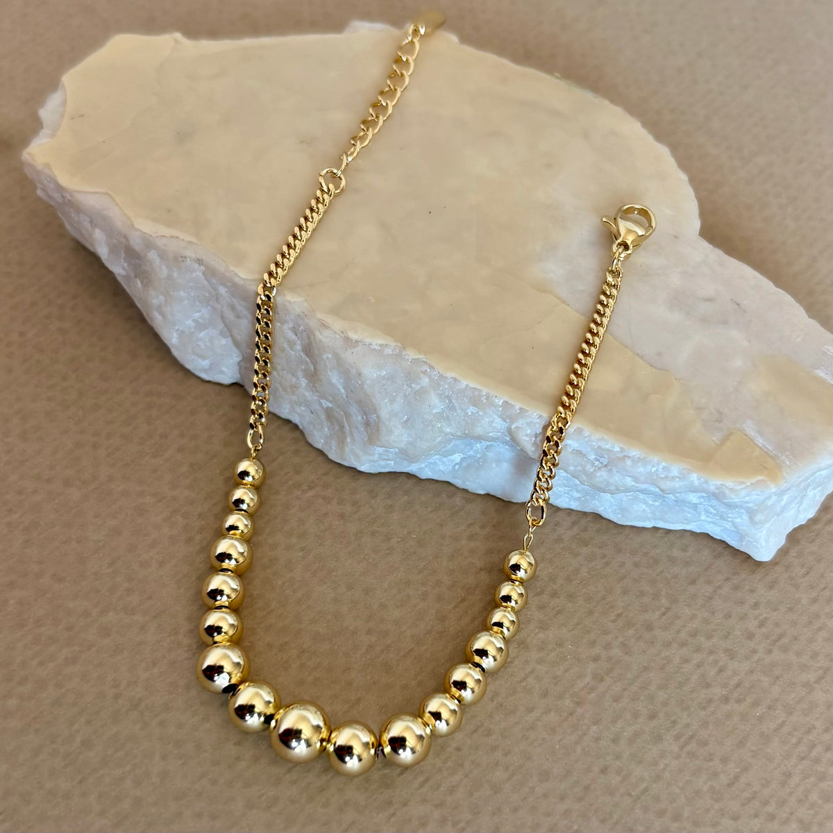 Selvor | Gold Plated Bracelet