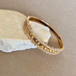 Brenel | Gold Plated Bangle
