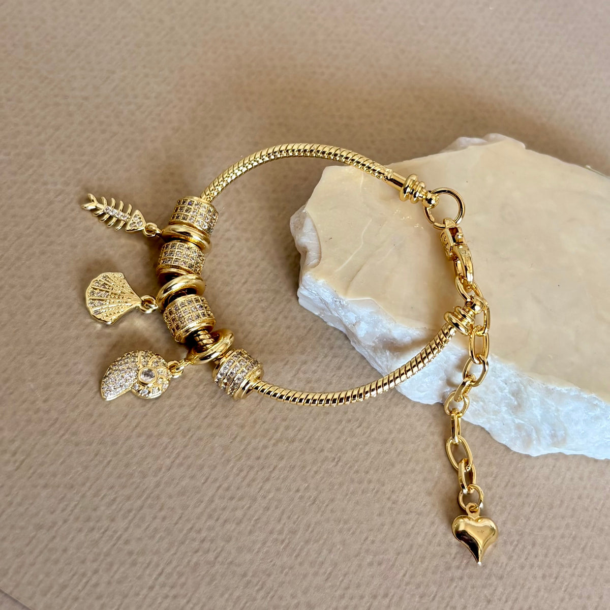Chiccdora Sea | Gold Plated Bracelet