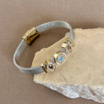 Diva 07 | Gold Plated Bracelet
