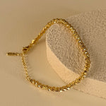 Cira 07 | Gold Plated Bracelet