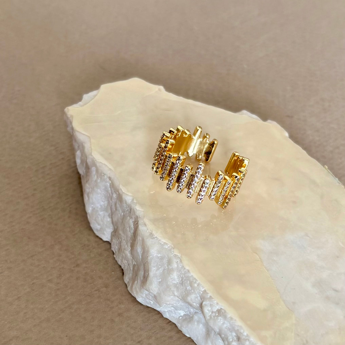 Jovelle | Gold Plated Ring