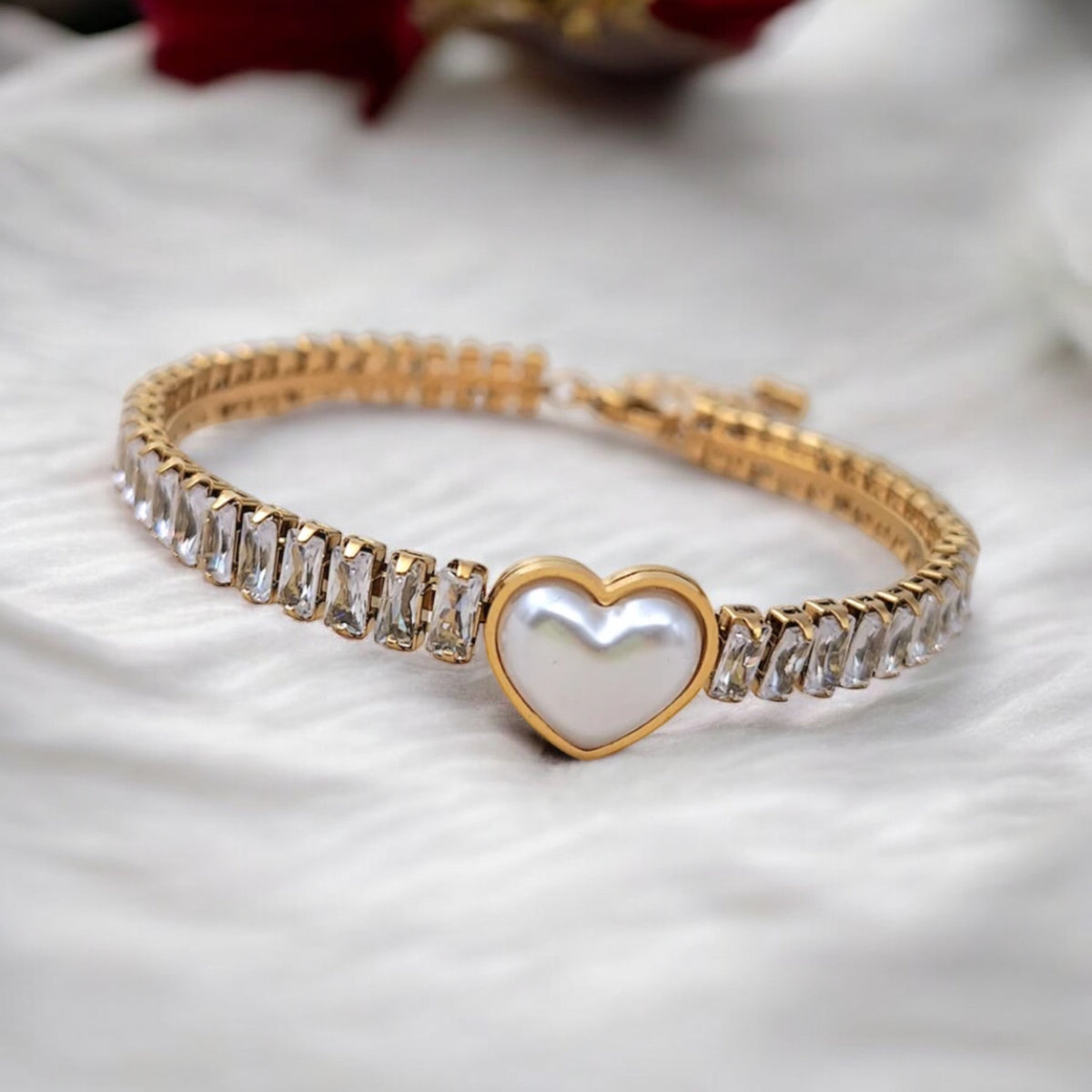 Lustre | Gold Plated Bracelet