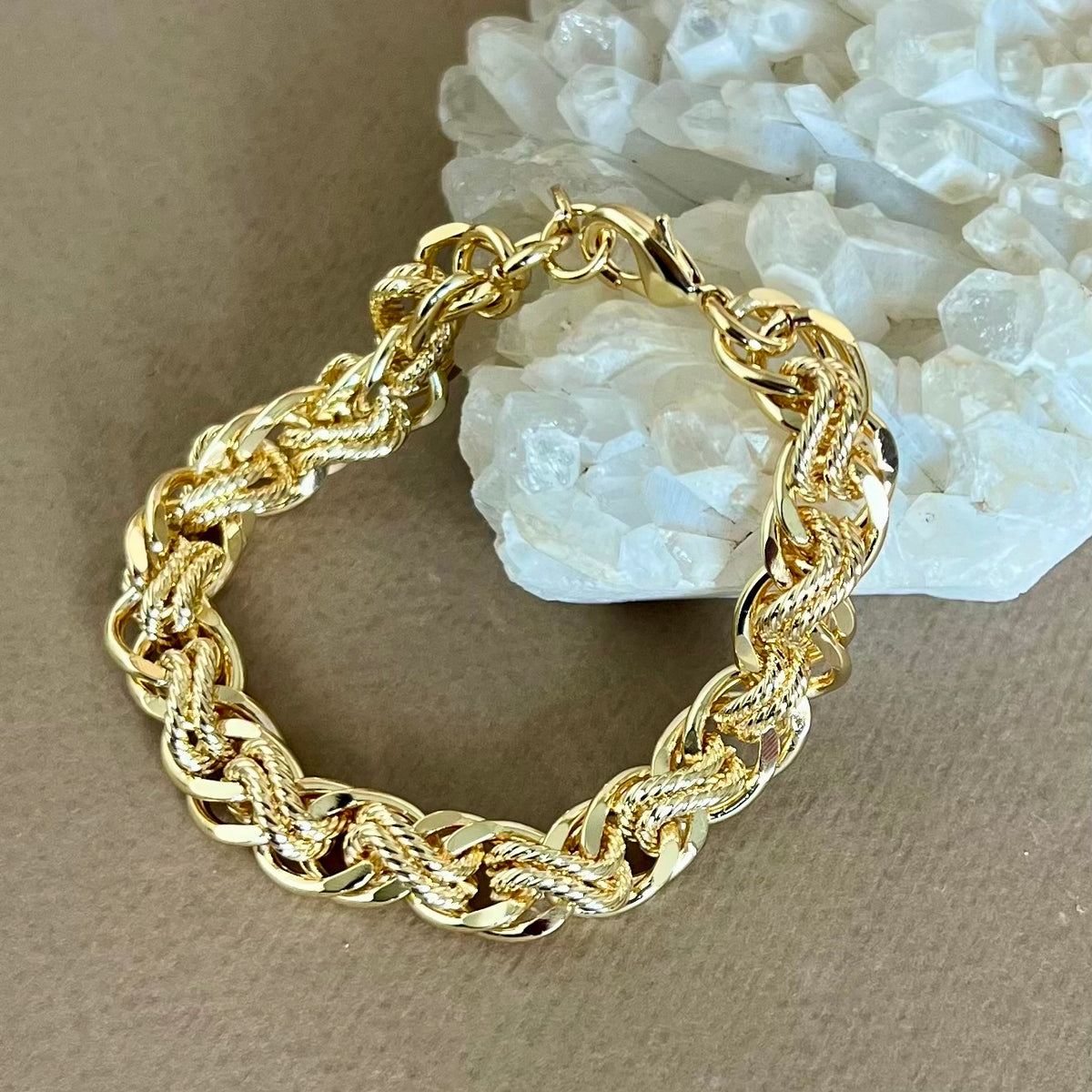 Solmere | Gold Plated Bracelet