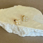 Rosan 03 | Gold Plated Earrings