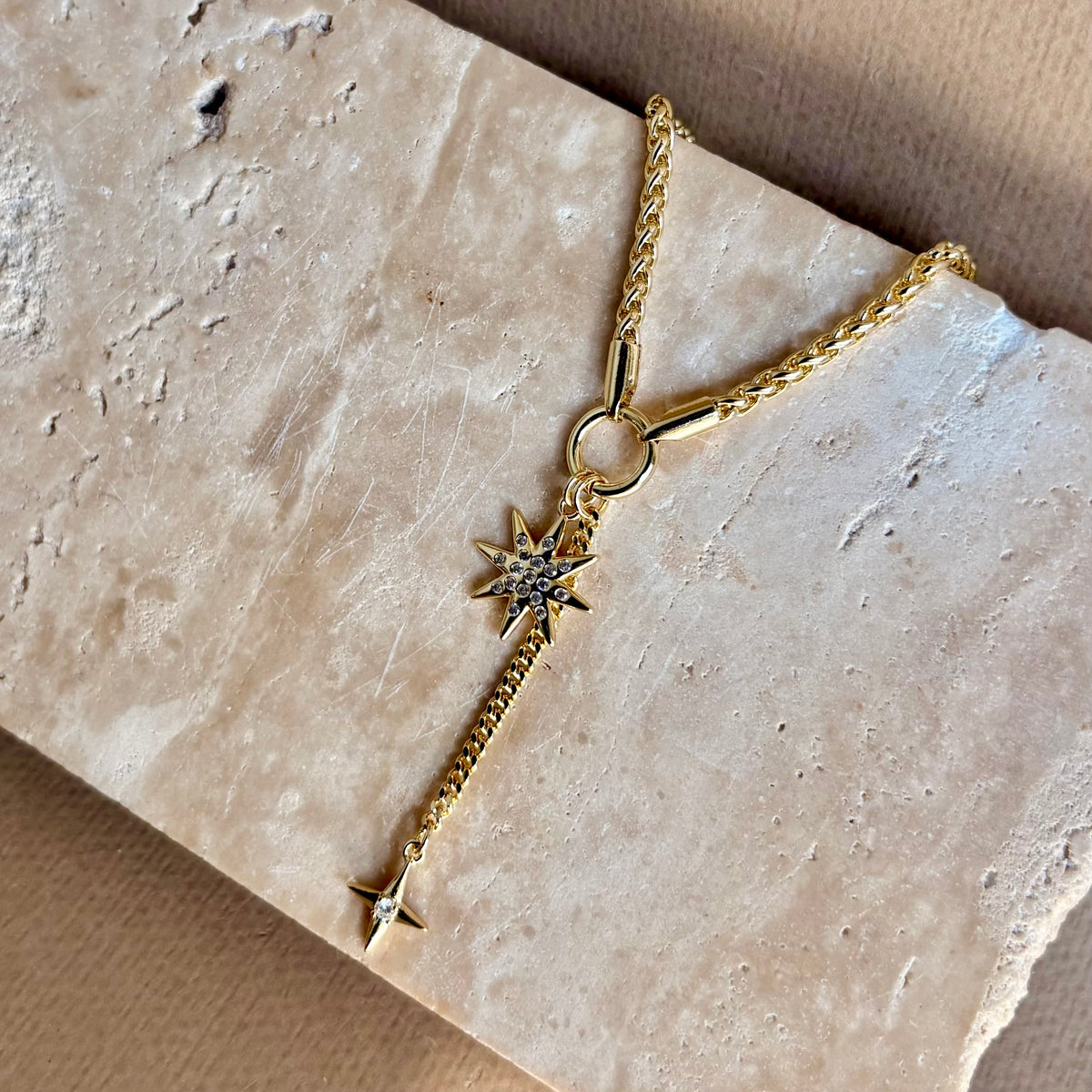 Alvora | Gold Plated Necklace