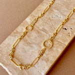 Detrisa | Gold Plated Necklace