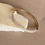 Talvion 02 | Gold Plated Bangle