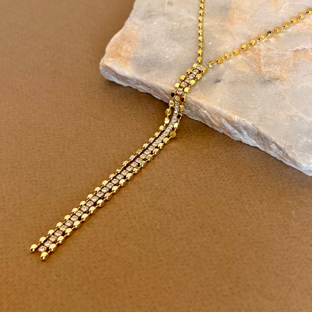 Bravira | Gold Plated Necklace