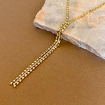 Bravira | Gold Plated Necklace