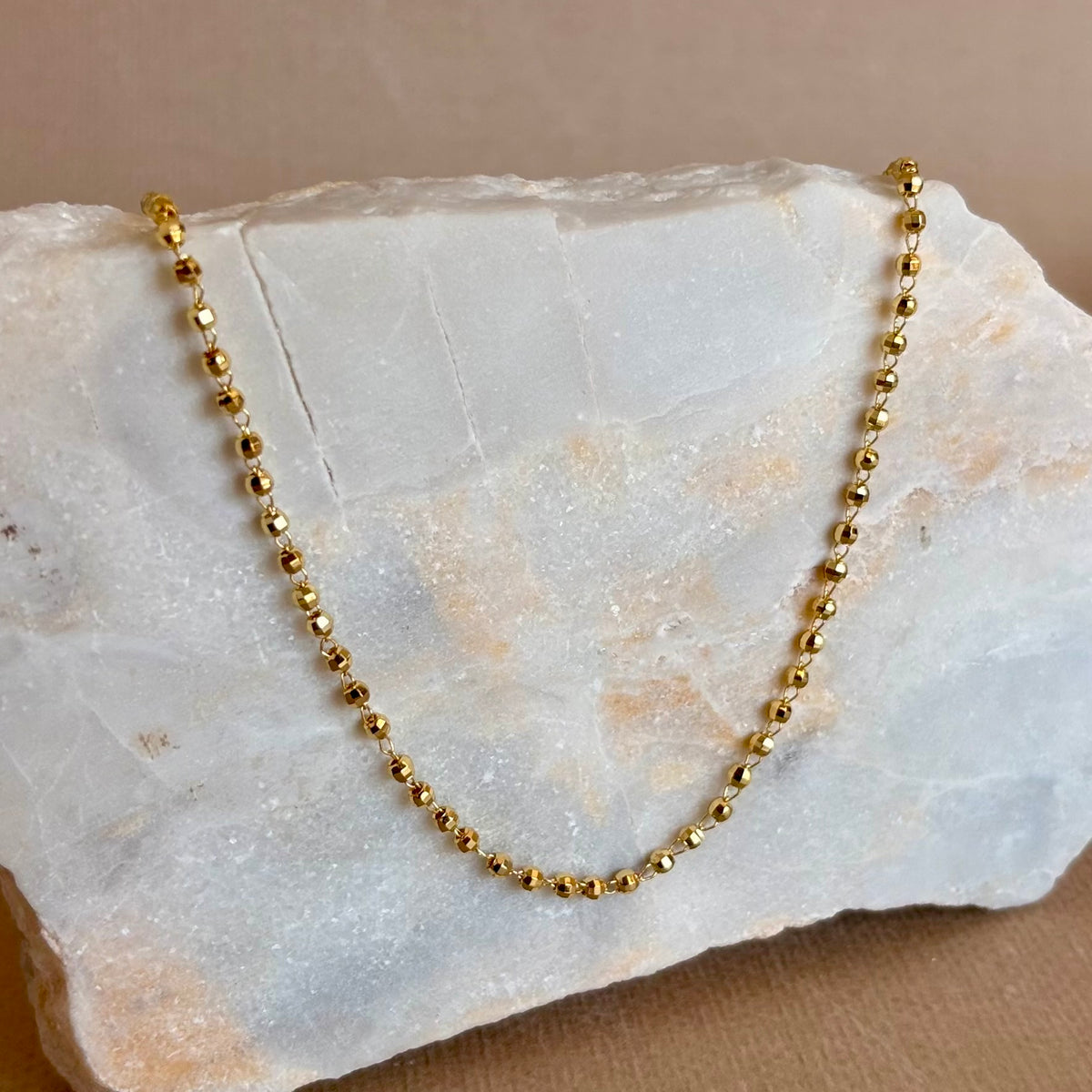Elara | Gold Plated Necklace