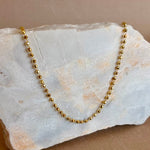 Elara | Gold Plated Necklace