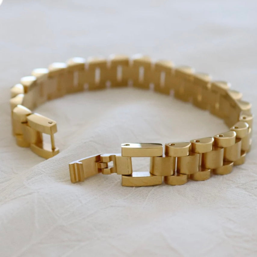 RLX | Gold Plated Bracelet