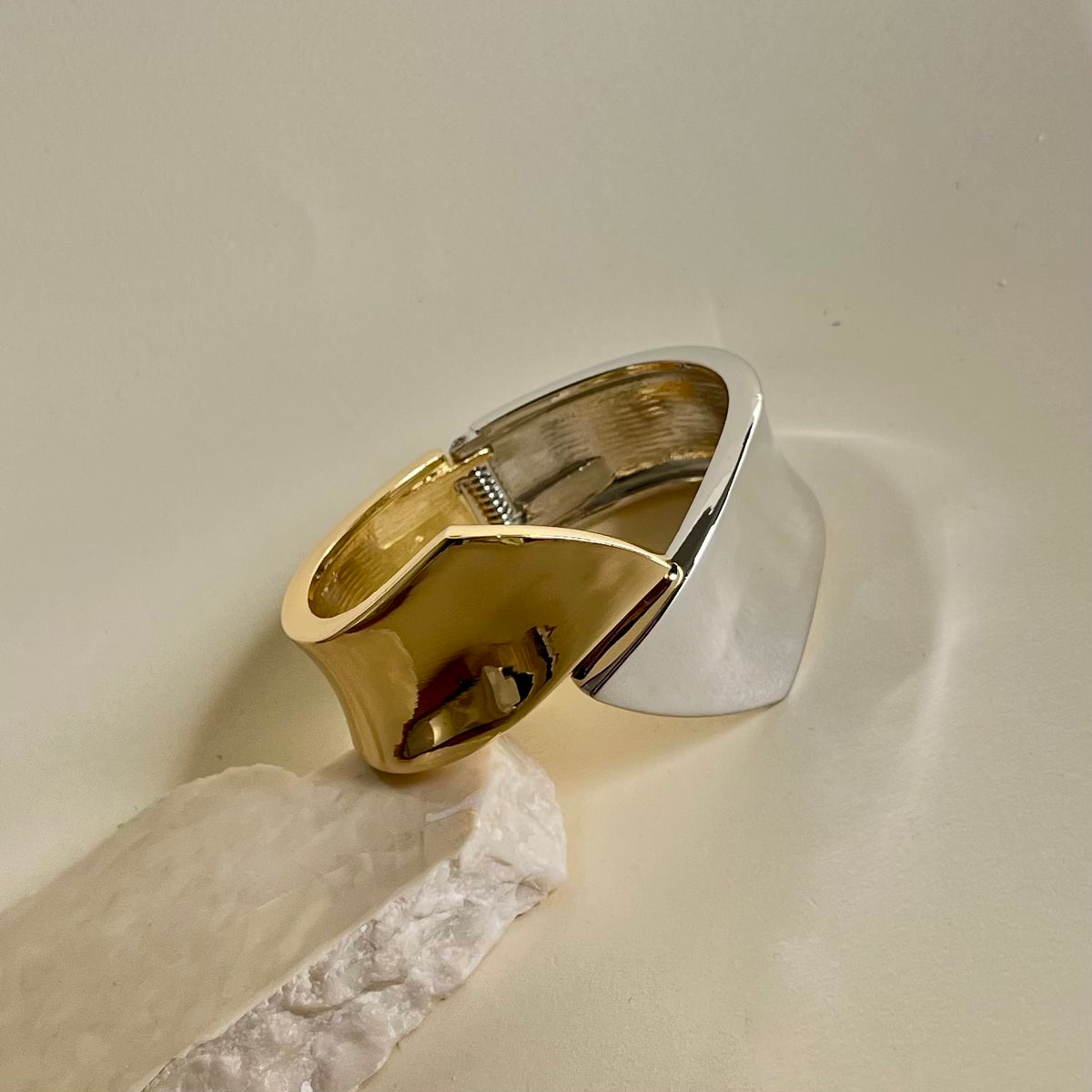 Mix&Match | Gold Plated Bangle