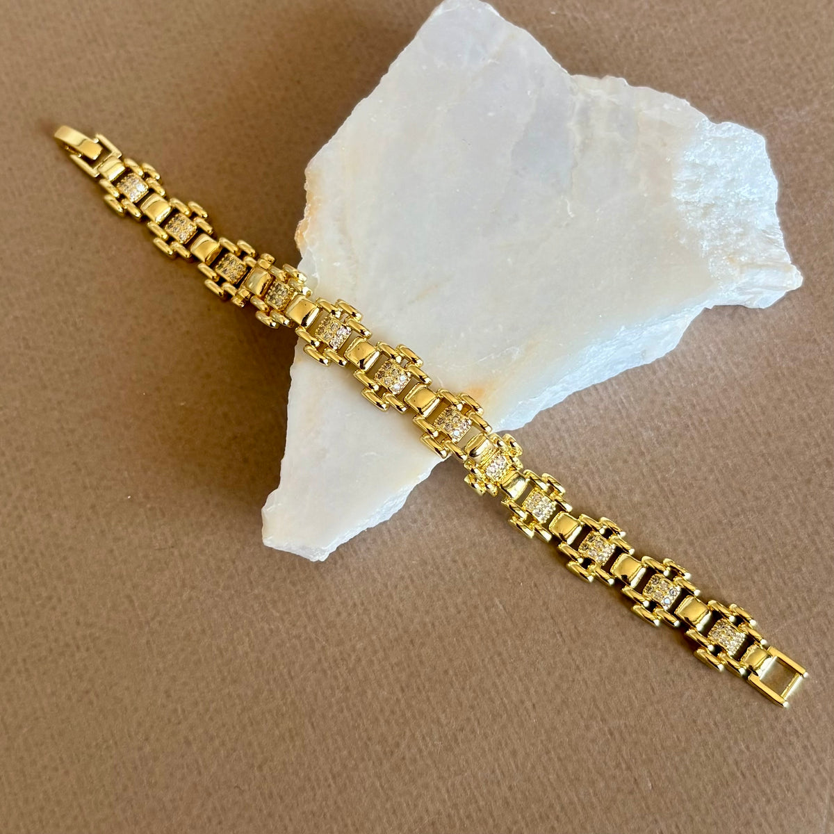 Cavriel | Gold Plated Bracelet