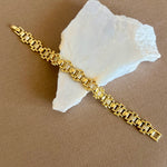 Cavriel | Gold Plated Bracelet