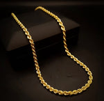 Gold Rope Chain | Stainless Steel Necklace